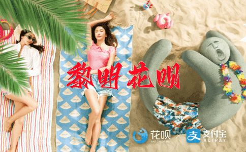 西装革履花呗